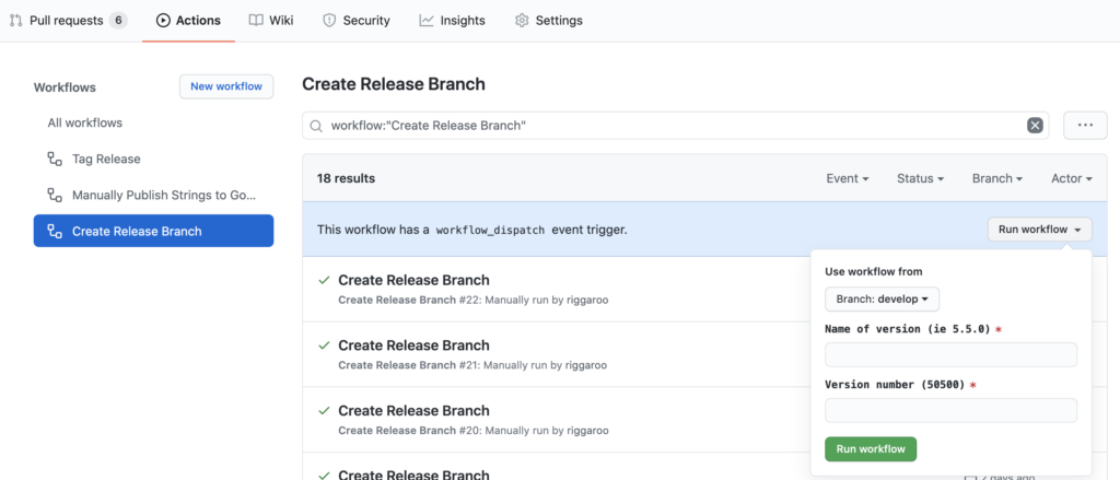 Using Github Actions to Automate Our Release Process – Rebecca Franks ...
